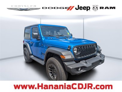 Used 2025 Jeep Wrangler Sport
