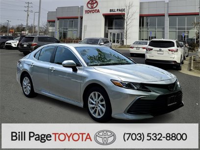 Certified 2022 Toyota Camry LE