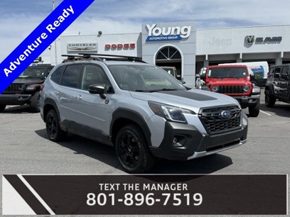 Used 2022 Subaru Forester Wilderness w/ Wilderness Package
