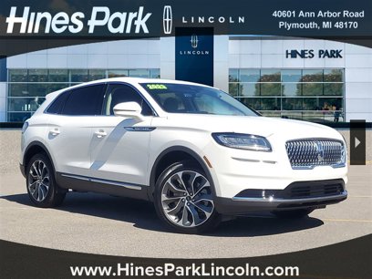 Certified 2023 Lincoln Nautilus Reserve