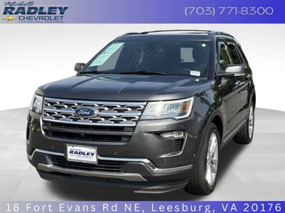 Used 2018 Ford Explorer Limited w/ Equipment Group 301A