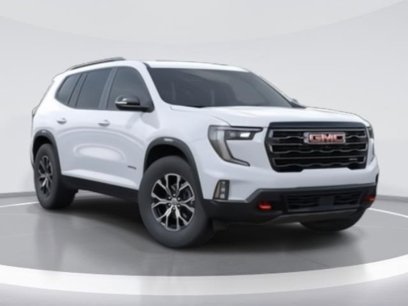 New 2025 GMC Acadia AT4