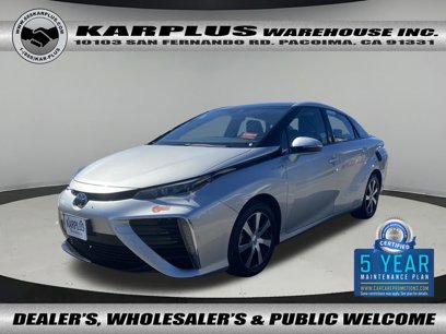 Used 2017 Toyota Mirai