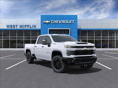 New 2025 Chevrolet Silverado 2500 Custom