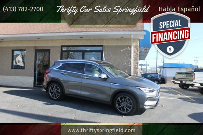 Used 2021 INFINITI QX50 Autograph
