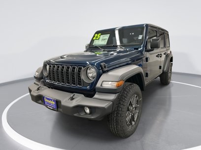 New 2025 Jeep Wrangler Sport S