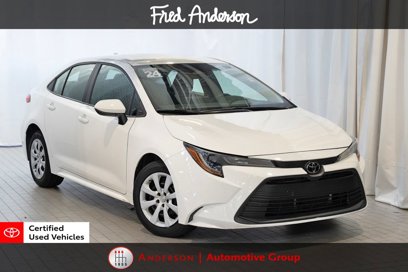 Used 2024 Toyota Corolla LE