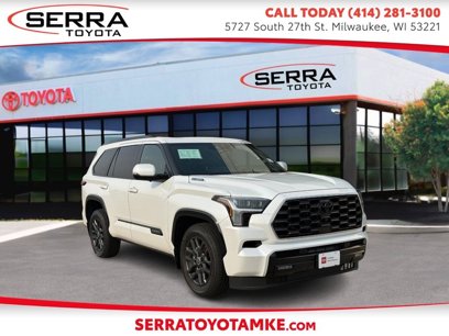 Used 2024 Toyota Sequoia Platinum