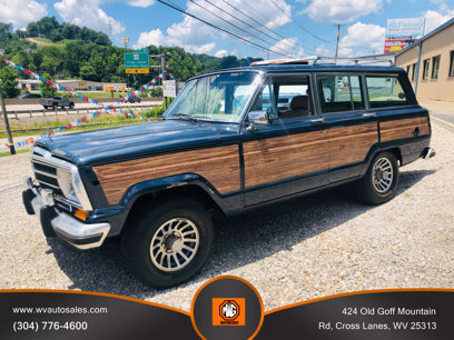 Used 1987 Jeep Grand Wagoneer