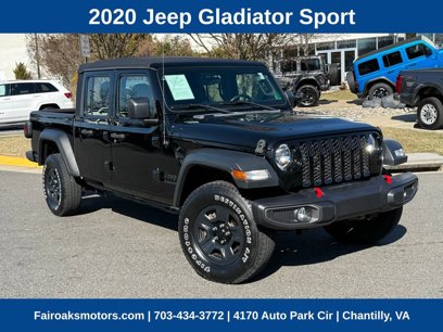 Used 2020 Jeep Gladiator Sport