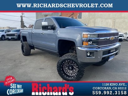 Used 2015 Chevrolet Silverado 2500 LTZ w/ Duramax Plus Package