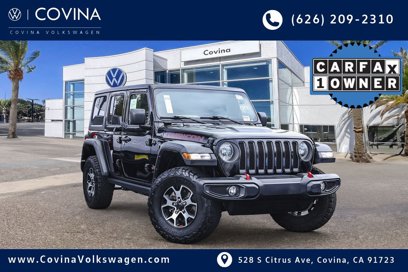 Used 2021 Jeep Wrangler Unlimited Rubicon