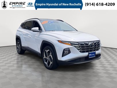 Certified 2022 Hyundai Tucson Limited