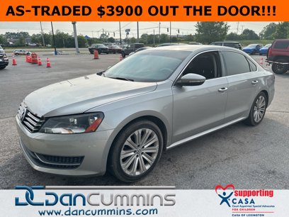 Used 2012 Volkswagen Passat 2.5 SE