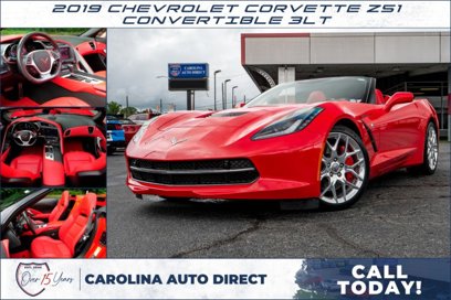 Used 2019 Chevrolet Corvette Stingray Convertible w/ Z51 3L