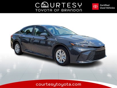 Used 2025 Toyota Camry LE