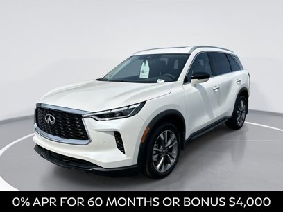 New 2025 INFINITI QX60 Luxe w/ Cargo Package
