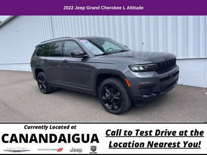 Used 2022 Jeep Grand Cherokee L Laredo