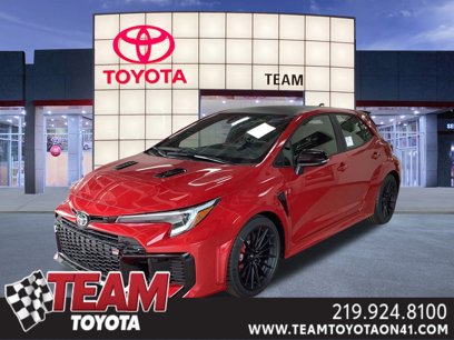 New 2025 Toyota Corolla GR