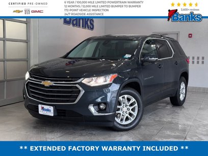 Certified 2021 Chevrolet Traverse LT