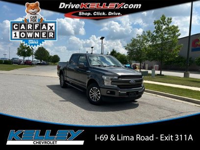 Used 2018 Ford F150 Lariat w/ Equipment Group 502A Luxury