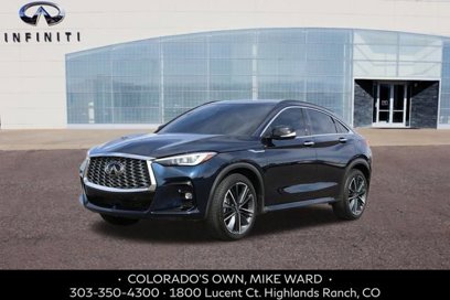 Certified 2024 INFINITI QX55 Essential