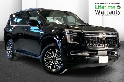 New 2025 Nissan Armada SL
