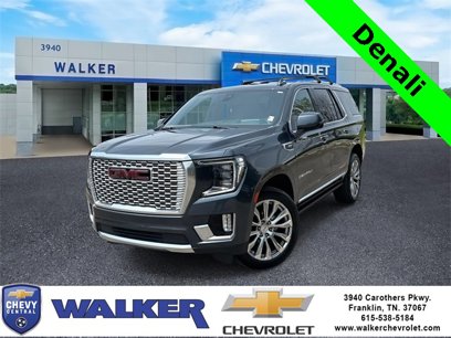 Used 2021 GMC Yukon Denali w/ Denali Premium Package