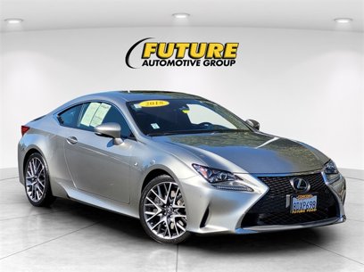 Used 2018 Lexus RC 300 F Sport