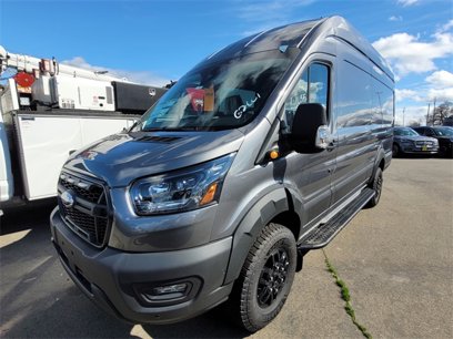 New 2023 Ford Transit 350 148 High Roof Extended AWD w/ Transit Trail Package