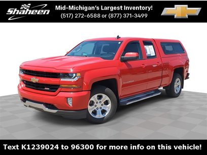 Certified 2019 Chevrolet Silverado 1500 LT w/ All Star Edition
