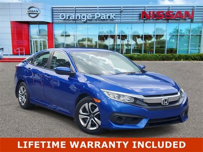 Used 2017 Honda Civic LX