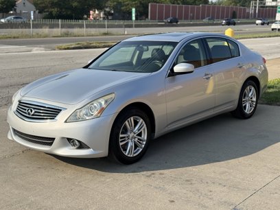 Used 2012 INFINITI G37 x