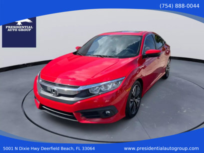 Used 2016 Honda Civic EX-L