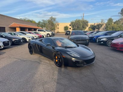 Used 2012 McLaren MP4-12C Coupe