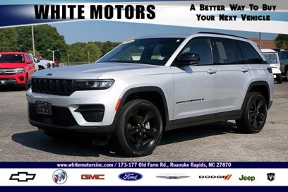 Used 2023 Jeep Grand Cherokee Altitude