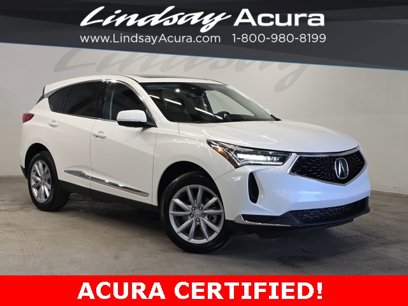 Certified 2023 Acura RDX AWD