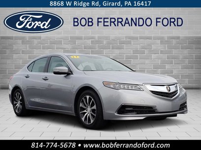 Used 2017 Acura TLX w/ Technology Package