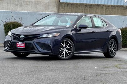 Certified 2022 Toyota Camry SE