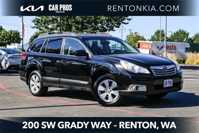 Used 2012 Subaru Outback 2.5i Premium w/ All-Weather Pkg