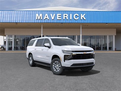 New 2025 Chevrolet Suburban LS