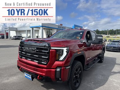 Certified 2024 GMC Sierra 2500 AT4 w/ AT4 Preferred Package