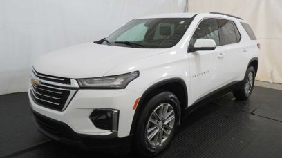 Used 2022 Chevrolet Traverse LT w/ LPO, Floor Liner Package