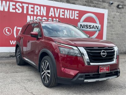 New 2025 Nissan Pathfinder Platinum