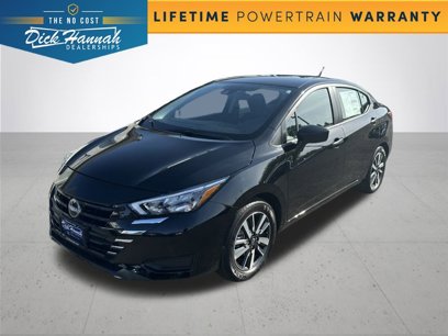 New 2025 Nissan Versa S w/ S Plus Package