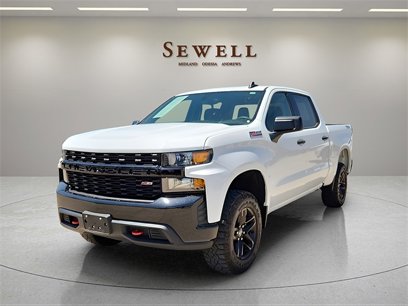 Used 2021 Chevrolet Silverado 1500 Custom Trail Boss w/ LPO, Dark Essentials Package