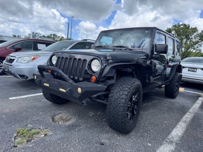 Used 2011 Jeep Wrangler Unlimited Sahara