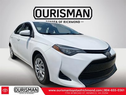 Certified 2018 Toyota Corolla LE