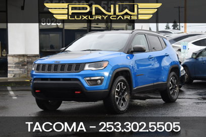Used 2020 Jeep Compass Trailhawk w/ Cold Weather Group