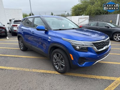 Certified 2023 Kia Seltos LX